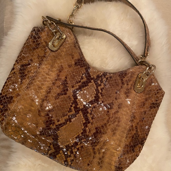 Michael kors python purse and wallet - Picture 5 of 7